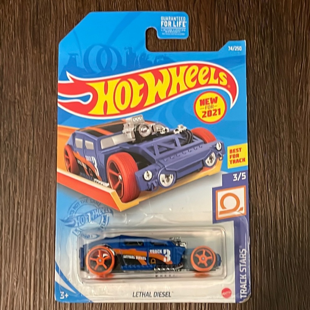 Lethal Diesel Hot Wheels New For 2021